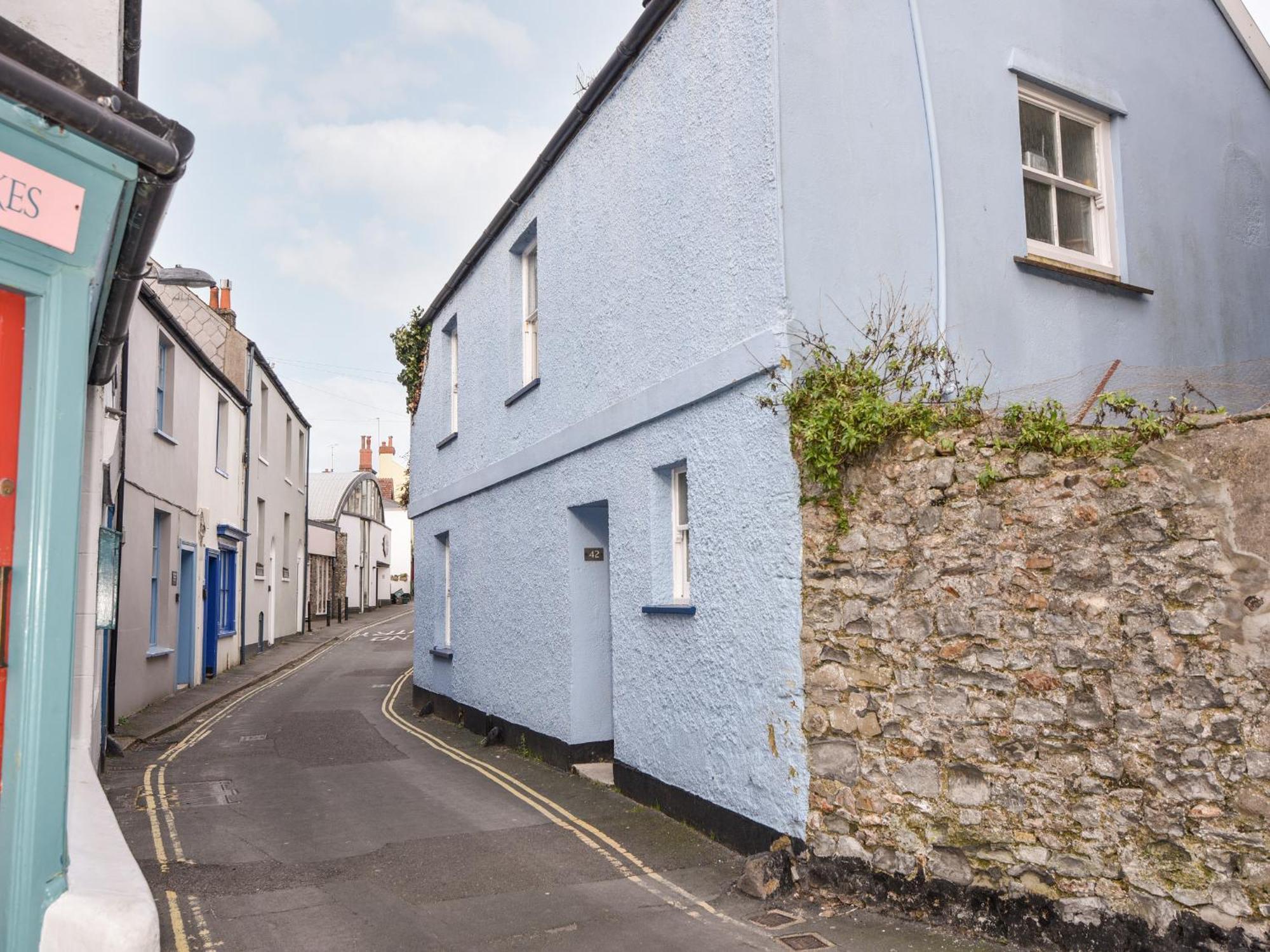 Naunton Cottage Lyme Regis Buitenkant foto