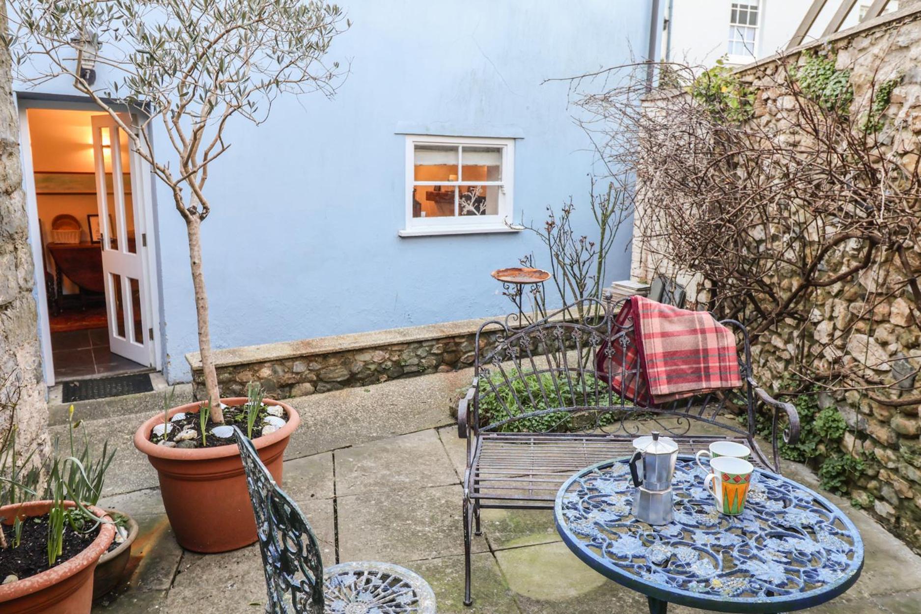Naunton Cottage Lyme Regis Buitenkant foto